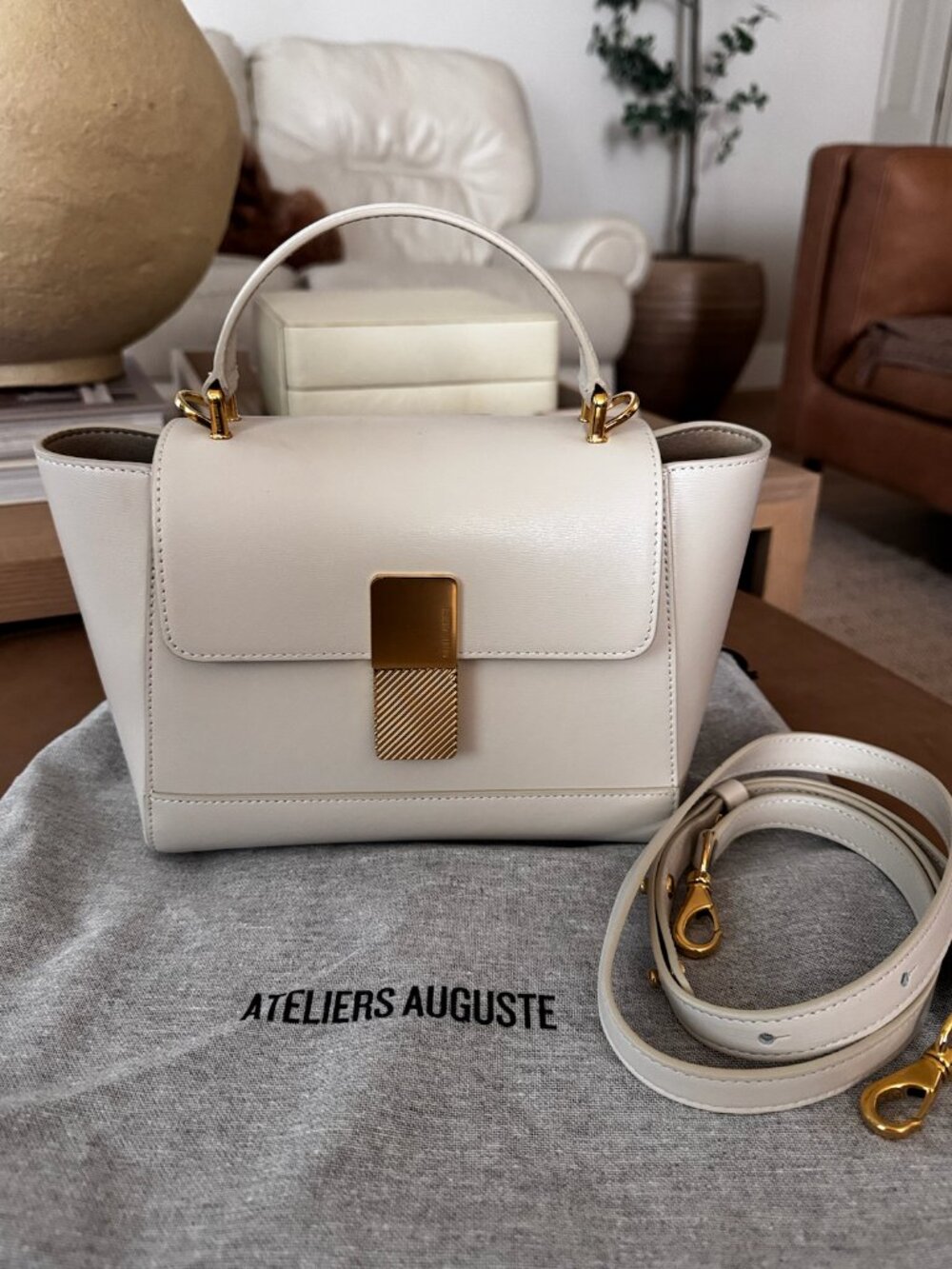 Ateliers Auguste - Mini Marly (Off White)